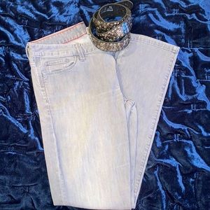 Gray banana Republic size 28S jeans in perfect condition